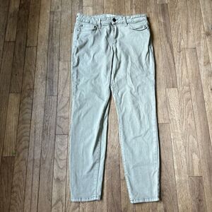 Daily Ritual Jeans womens size 29 Short earthy green